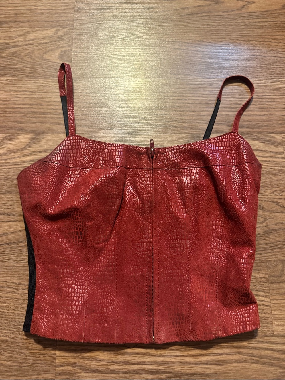 Vintage Bebe Corset Top READ DESCRIPTION PLS